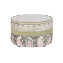 bassetti by SCHRÖNO Pouf aus Velours Tino