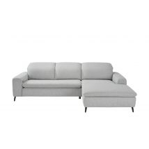 Jette Home Ecksofa aus Flachgewebe Jette Sense