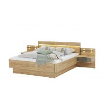 Woodford Bettanlage Miri ¦ holzfarben Betten > Komfortbetten - Höffner