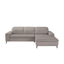 Jette Home Ecksofa aus Flachgewebe Jette Sense