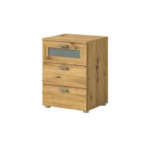 Nachtkommode  Xeno ¦ holzfarben ¦ Maße (cm): B: 45 H: 60 T: 40.0 Tische > Nachttische - Höffner