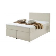 Boxspringbett  Ashbourne ¦ creme ¦ Maße (cm): B: 160 H: 105 Betten > Boxspringbetten - Höffner