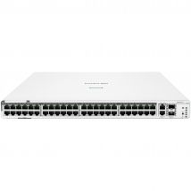 HPE Aruba Networking Networking Instant On Switch 40p Gigabit CL4 8p Gigabit CL6 PoE 2p 10GBT 2p SFP+ 600W 1960