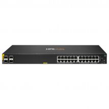 HPE Aruba Networking CX 6000 24G Class4 PoE 4SFP 370W Switch