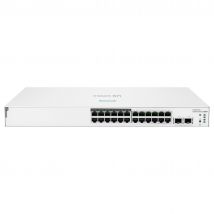 HPE Aruba Networking Networking Instant On Switch 24p Gigabit CL4 PoE 2p SFP 195W 1830