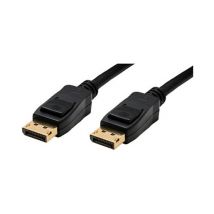 DisplayPort 1.2 (ST-ST) 3m Anschlusskabel Schwarz