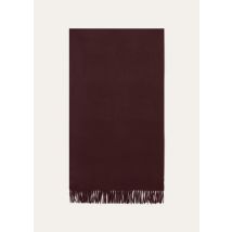 Loro Piana Grande Unita Scarf, Man, Purple, Vicuña, One-Size