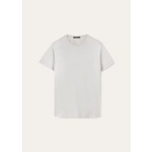 Loro Piana Soft T-Shirt, Man, Grey, Cotton/ Silk, Size M