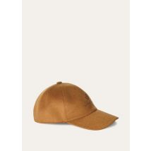 Loro Piana Hat Baseball Cap, Man, Camel, Cashmere - Storm System , Size XXXL