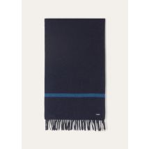 Loro Piana Twelve Scarf, Man, Blue, Baby Cashmere, One-Size