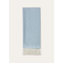 Loro Piana Two-Tone Scarf, Spring Pond Mel/Mashu Lake Mel, Baby Cashmere, One-size