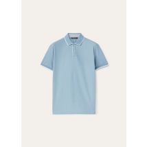 Loro Piana Brentwood Polo, Man, Light Blue, Cotton, Size XL