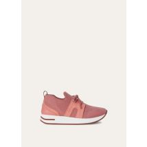 Sneaker 360 LP Flexy Walk Kid Schuhe aus Schurwolle - Rosa - Größe 34 - Hergestellt in Italien - Loro Piana