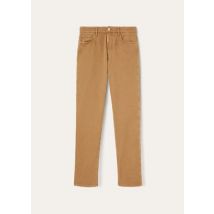 Loro Piana Pants Quarona Five-Pocket Trousers, Man, Brown, Cotton, Size 38