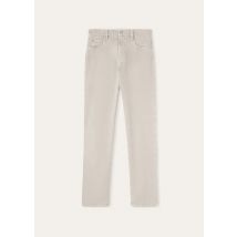 Loro Piana Pants Quarona Five-Pocket Trousers, Man, Grey, Cotton, Size 34