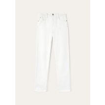 Loro Piana Pants Quarona Five-Pocket Trousers, Man, White, Cotton, Size 33