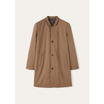 Loro Piana Sebring Coat, Man, Brown, Microfibre - Storm System , Size L