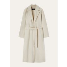 Loro Piana The Gift of Kings Vidal Coat, Natural, The Gift of Kings , Size 42