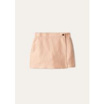 Loro Piana Skirt Bessy Skorts, Pink, Linen, Size 8