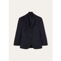 Loro Piana New Order Jacket, Man, Blue, Cashmere - Storm System , Size 48