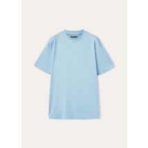 T-shirt pour Homme en Coton - Bleu clair - Taille XXL - Fabriqué en Italie - Loro Piana