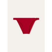 Loro Piana Ring Marine Bikini Bottoms, Red, Microfibre, Size 42