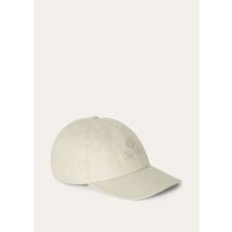 Loro Piana Hat Baseball Cap, Natural, Linen, Size 6