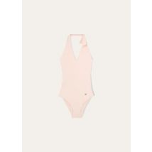 Loro Piana Swimsuit, Pink, Microfibre, Size 40