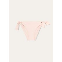 Loro Piana Bikini Bottoms, Pink, Microfibre, Size 42