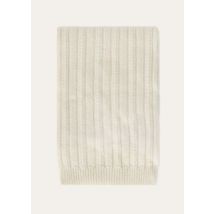 Loro Piana Winter Story Scarf, White, Cashmere, One-Size