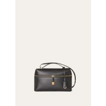 Loro Piana Handbag Extra Bag L27, Black, Smooth Calfskin, One-Size