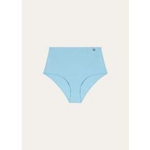 Loro Piana Bikini Bottoms, Light Blue, Microfibre, Size 40