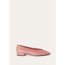 Rebecca Ballerinas Shoes in Calfskin - Pink - Size 41 - Made in Italy - Loro Piana