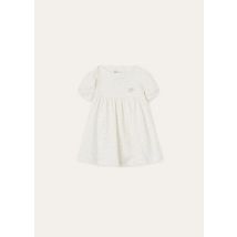 Loro Piana Suit Little Numbers Infant’s Dress, Print, Cotton, Size 9-12