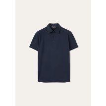 Loro Piana Polo Shirt, Man, Blue, Cotton, Size XXL