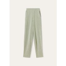 Loro Piana Pants Lago Sirio Trousers, Green, Baby Cashmere, Size M