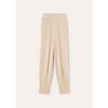 Loro Piana Pants Lago Sirio Trousers, Beige, Baby Cashmere, Size L