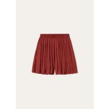 Loro Piana Pants Lanai Shorts, Red, Linen, Size L