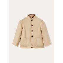 Jacke Spagna Kids aus Cashmere - Beige - Größe 8 - Hergestellt in Italien - Loro Piana