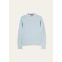 Loro Piana Sweater Yatta Crewneck, Man, Light Blue, Silk, Size 54