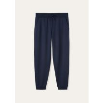 Loro Piana Pants Renai Trousers, Man, Blue, Virgin Wool, Size L