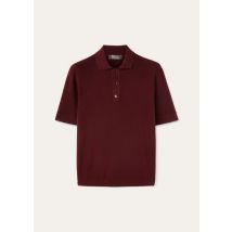 Loro Piana Saikai Polo Shirt, Man, Red, The Gift of Kings , Size 52