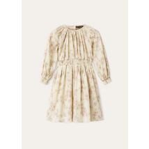 Loro Piana Kid's Matilde Dress, Print, Cotton, Size 12