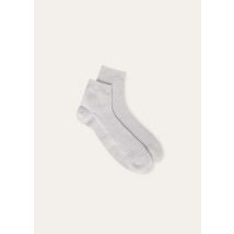 Loro Piana Tazawa Socks, Lilac, Cotton, Size M