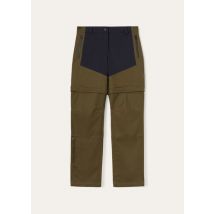 Loro Piana Pants Taniel Trousers, Reversible, Silk/ Virgin Wool - Storm System , Size XS