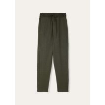 Loro Piana Pants Kawaguchi Trousers, Man, Green, Cotton/ Linen/ Cashmere, Size XS