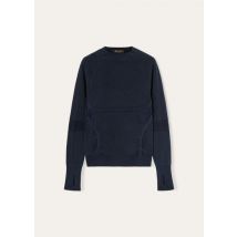 Loro Piana Sweater Lagorai Crewneck, Man, Jacquard, Silk, Size M