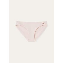 Loro Piana Marine Bikini Bottom, Pink, Microfibre, Size 42