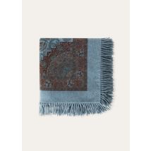 Loro Piana Scarf Yoyogi Shawl, Print, Cashmere, One-size