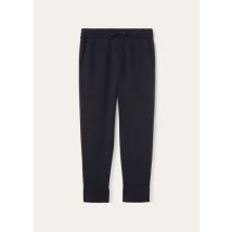 Loro Piana Pants Ivrea Trousers, Man, Blue, Cashmere, Size L